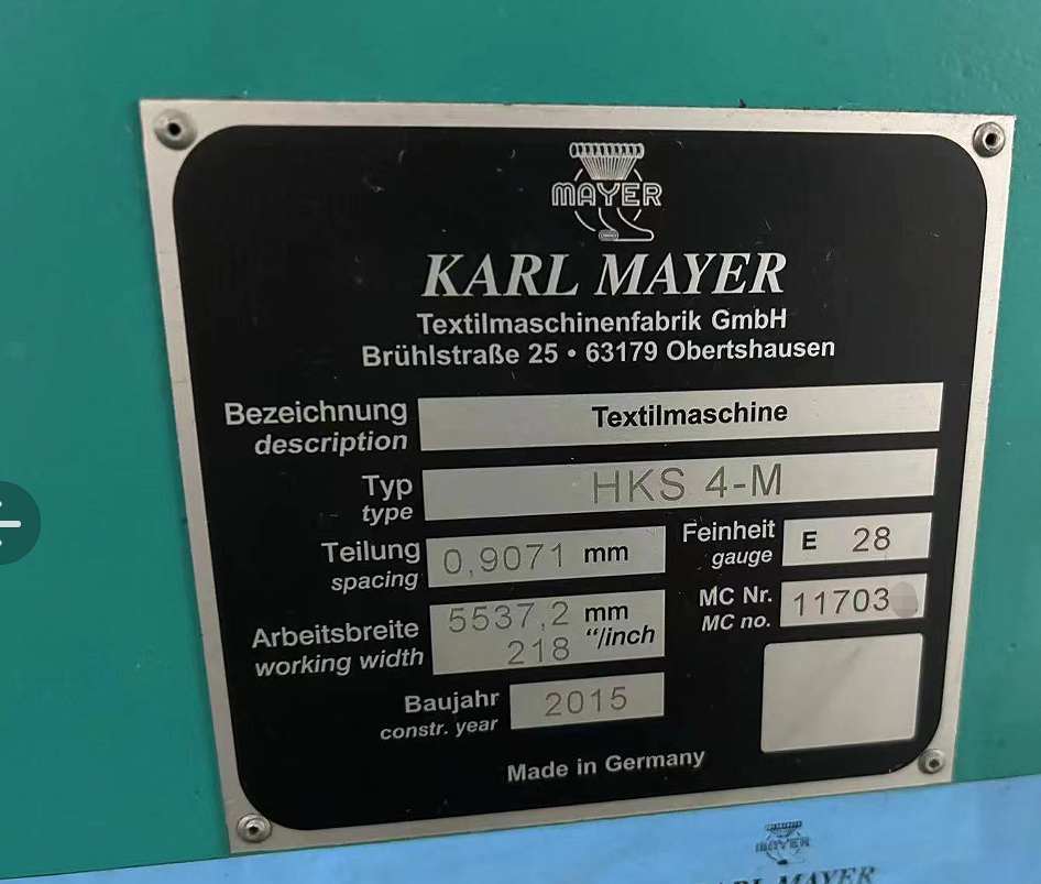 Gebrauchte Maschine